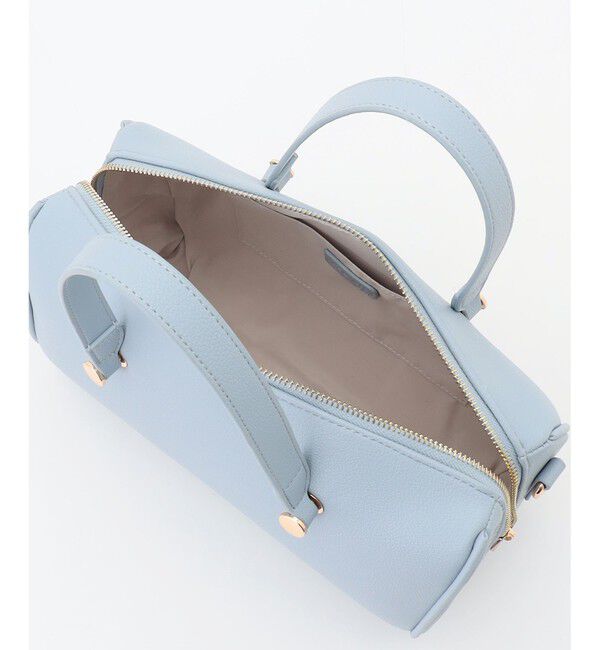 ANY SIS「【2WAY】メタルアクセント ボストンバッグ」|ショルダー・メッセンジャー|