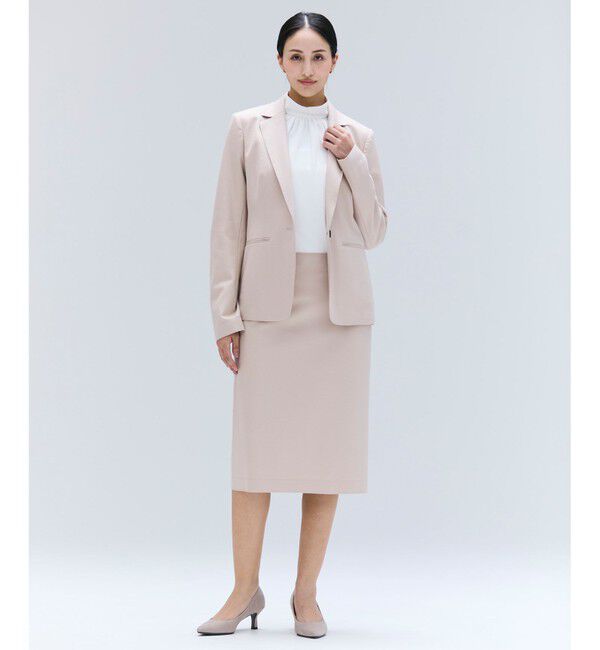 BEIGE,「【セットアップ対応】CORBY / ウールテーラードジャケット」|テーラードジャケット|