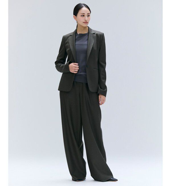 BEIGE,「【セットアップ対応】CORBY / ウールテーラードジャケット」|テーラードジャケット|