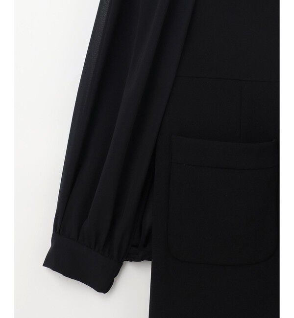 Grace Class「シアスリーブレイヤードレス」|ドレス|