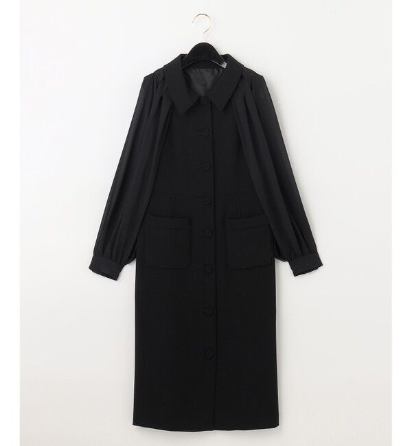 Grace Class「シアスリーブレイヤードレス」|ドレス|