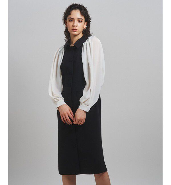 Grace Class「シアスリーブレイヤードレス」|ドレス|