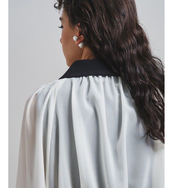 Grace Class「シアスリーブレイヤードレス」|ドレス|