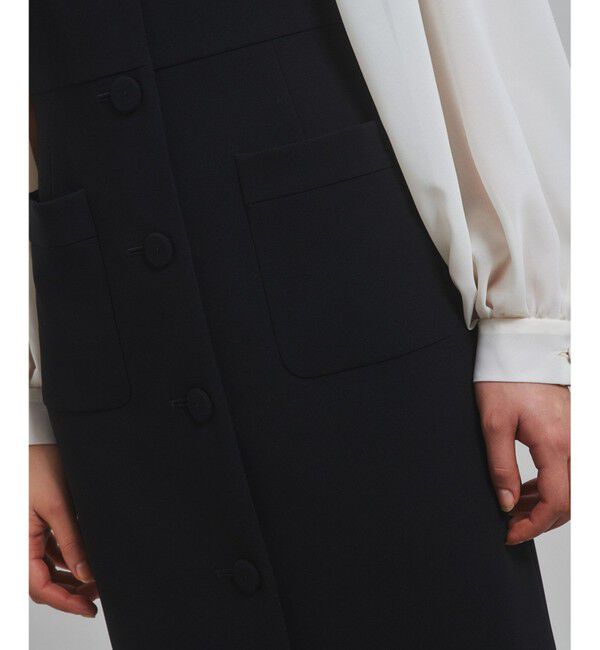 Grace Class「シアスリーブレイヤードレス」|ドレス|