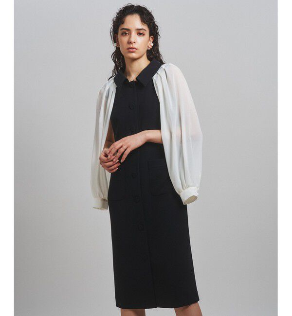 Grace Class「シアスリーブレイヤードレス」|ドレス|