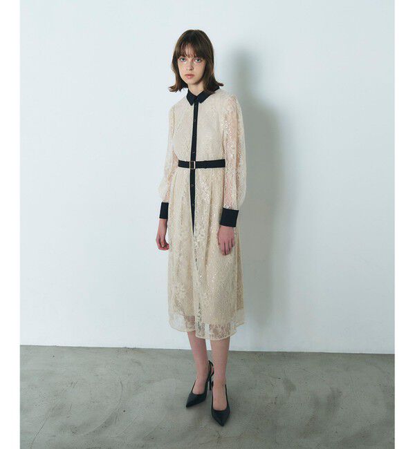 Diagram「レーススパンコールワンピース」|ワンピース|