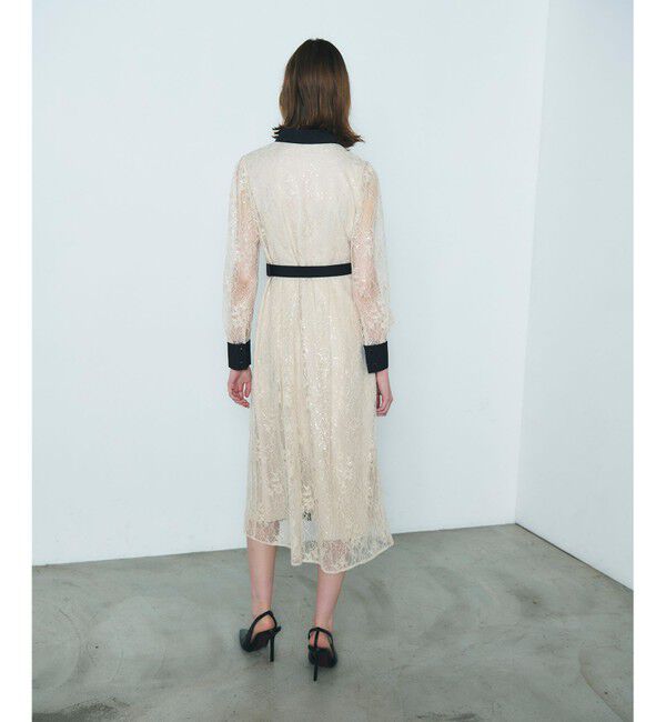 Diagram「レーススパンコールワンピース」|ワンピース|