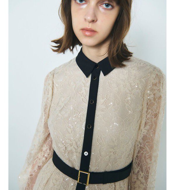 Diagram「レーススパンコールワンピース」|ワンピース|