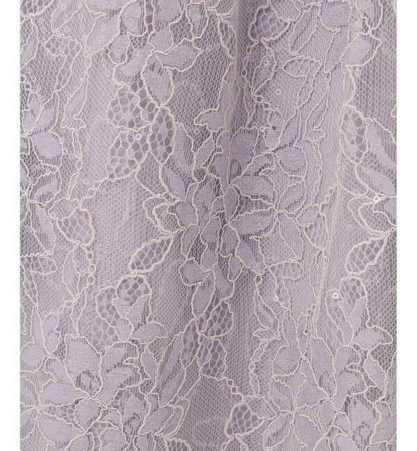 Diagram「レーススパンコールワンピース」|ワンピース|