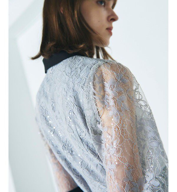 Diagram「レーススパンコールワンピース」|ワンピース|