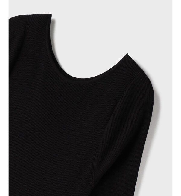 GRACE CONTINENTAL「ラメモールニットジャガードワンピース」|ワンピース|