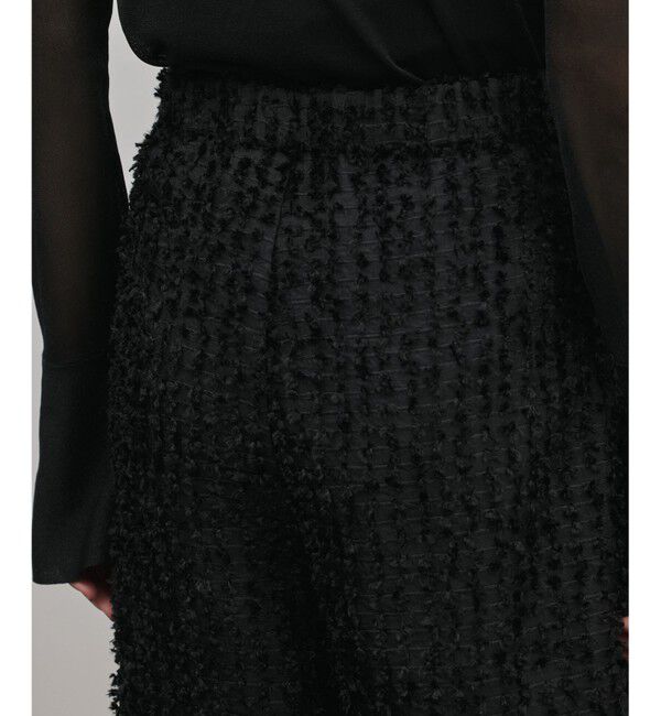 GRACE CONTINENTAL「カットジャガードハーフパンツ」|その他|