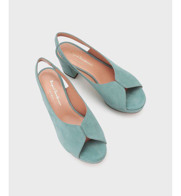  「Rupert Sanderson スウェードサンダル」|サンダル|