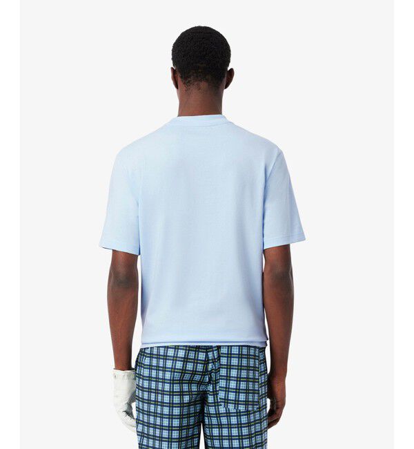 LACOSTE「スマイリーボールプリントゴルフTシャツ」|Tシャツ・カットソー|