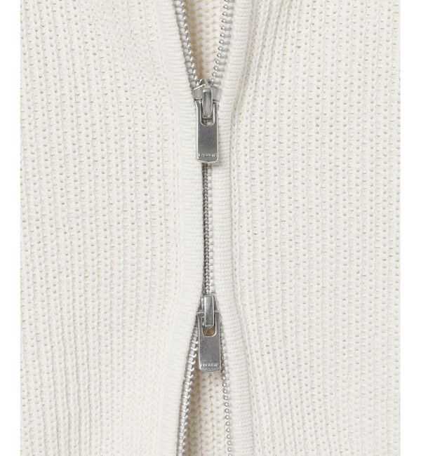 LACOSTE「ジップアップニットベスト」|ベスト・ジレ|