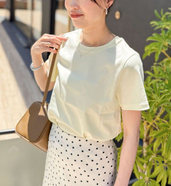 NOLLEY'S「プレミアムスムースTシャツ」|Tシャツ・カットソー|