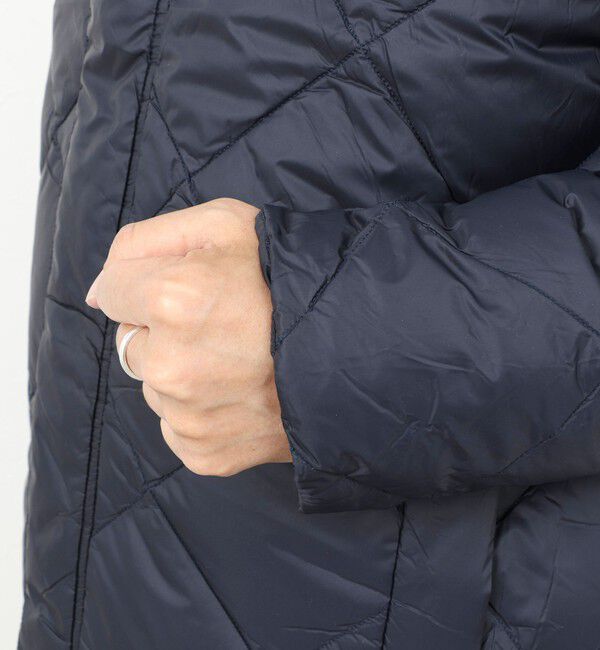 NOLLEY'S goodman「【TAION/タイオン】CITY PACKABLE HOOD LONG DOWN JKT 25AW」|ダウン|