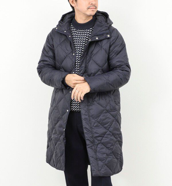 NOLLEY'S goodman「【TAION/タイオン】CITY PACKABLE HOOD LONG DOWN JKT 25AW」|ダウン|