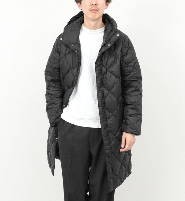 NOLLEY'S goodman「【TAION/タイオン】CITY PACKABLE HOOD LONG DOWN JKT 25AW」|ダウン|