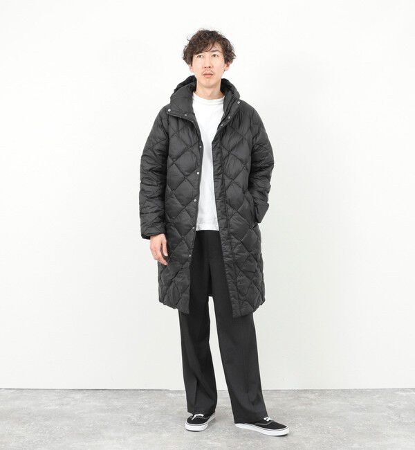 NOLLEY'S goodman「【TAION/タイオン】CITY PACKABLE HOOD LONG DOWN JKT 25AW」|ダウン|