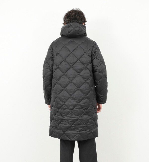 NOLLEY'S goodman「【TAION/タイオン】CITY PACKABLE HOOD LONG DOWN JKT 25AW」|ダウン|