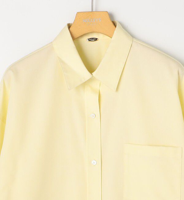 NOLLEY'S sophi「ウォッシャブルOX2WAYシャツ」|シャツ・ブラウス|