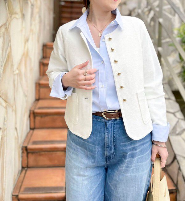 NOLLEY'S sophi「ウォッシャブルOX2WAYシャツ」|シャツ・ブラウス|