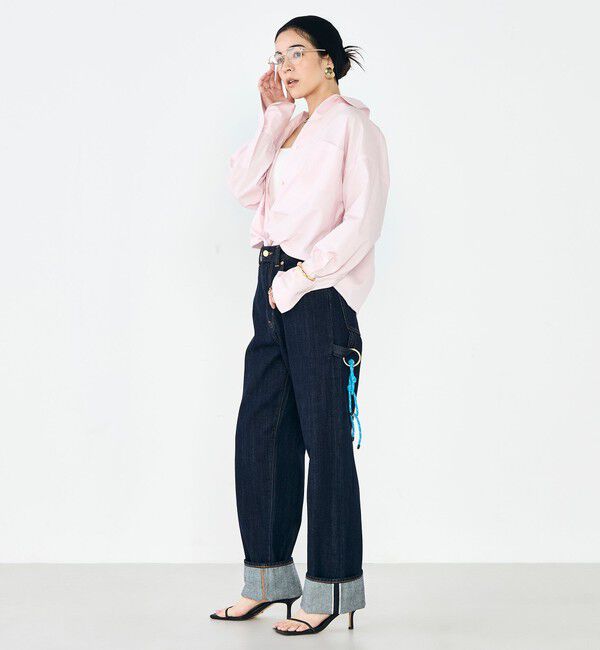 NOLLEY'S sophi「ウォッシャブルOX2WAYシャツ」|シャツ・ブラウス|