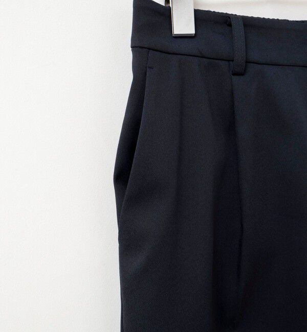 NOLLEY'S「《セットアップ対応》ウォッシャブルジョーゼットタックパンツ」|その他|