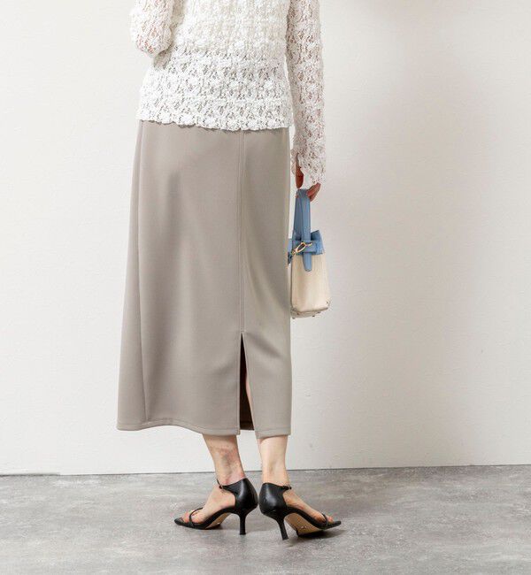 NOLLEY'S sophi「《セットアップ対応》ウォッシャブルライトダンボール2WAYタイトスカート」|タイト|