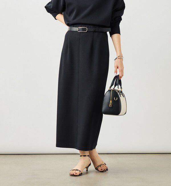 NOLLEY'S sophi「《セットアップ対応》ウォッシャブルライトダンボール2WAYタイトスカート」|タイト|