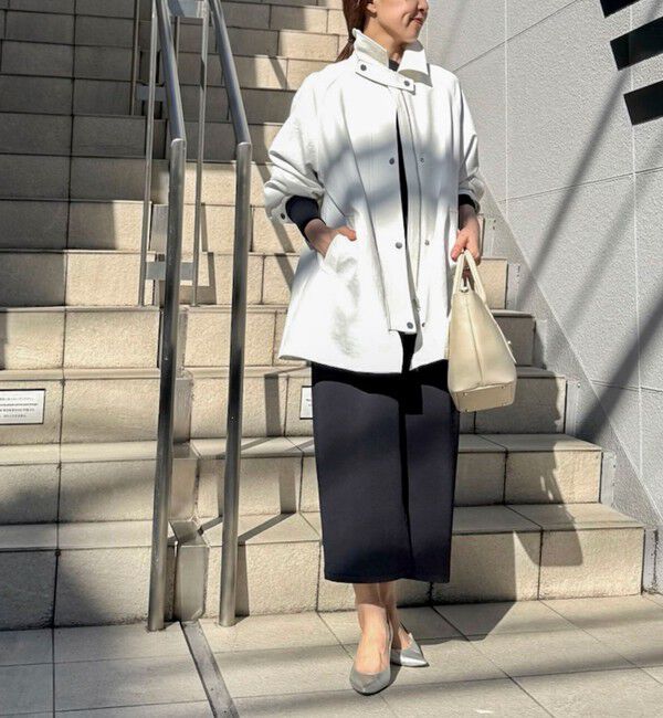 NOLLEY'S sophi「《セットアップ対応》ウォッシャブルライトダンボール2WAYタイトスカート」|タイト|