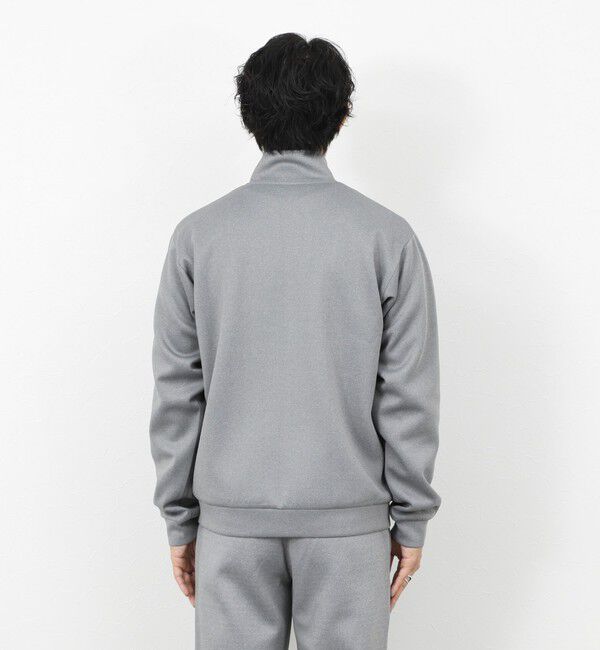 NOLLEY'S goodman「《セットアップ対応》ダブルニットZIPスタンドカラー 26SS」|ブルゾン・スタジャン|