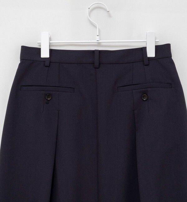 MAQWEL「【MAQWEL/マクウェル】タックロングスカート」|タイト|