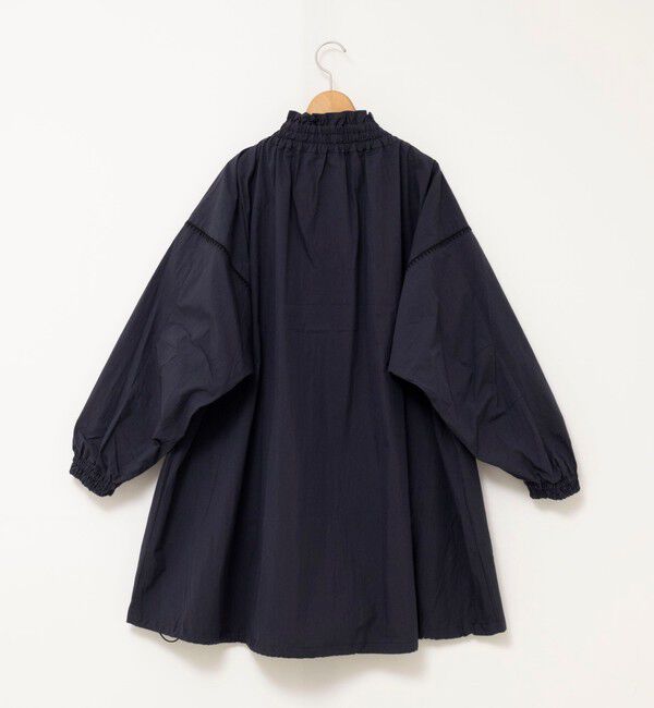 NOLLEY'S「【MARILYN MOON/マリリーンムーン】ウォッシャブルシャーリングギャザーブルゾン」|ブルゾン・スタジャン|