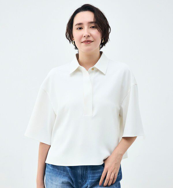 NOLLEY'S「《セットアップ対応》ウォッシャブルイージーツイルシャツ」|シャツ・ブラウス|