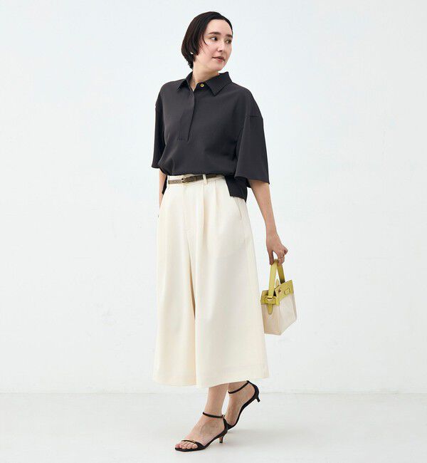 NOLLEY'S「《セットアップ対応》ウォッシャブルイージーツイルシャツ」|シャツ・ブラウス|