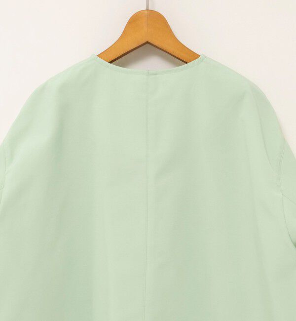 NOLLEY'S「【Traditional WeatherWear】LINTON N/C SHORT」|ノーカラージャケット|