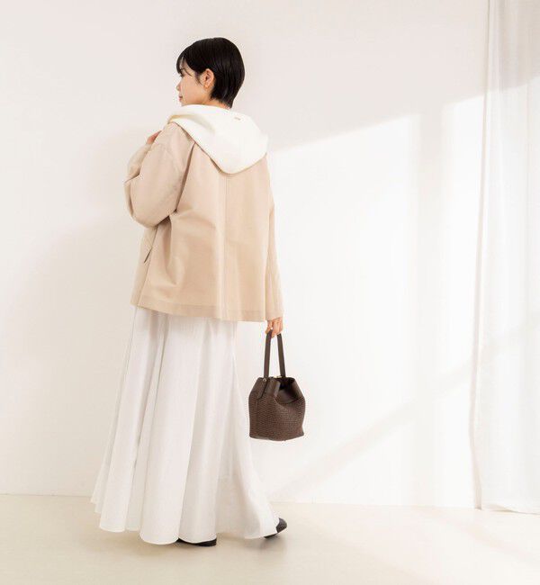 NOLLEY'S「【Traditional WeatherWear】LINTON N/C SHORT」|ノーカラージャケット|