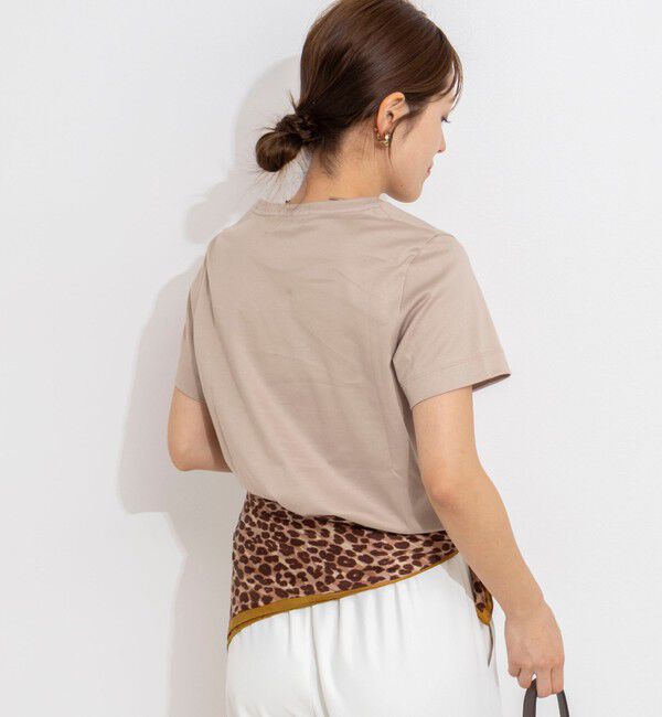 NOLLEY'S「ウォッシャブルベーシックTシャツ」|Tシャツ・カットソー|