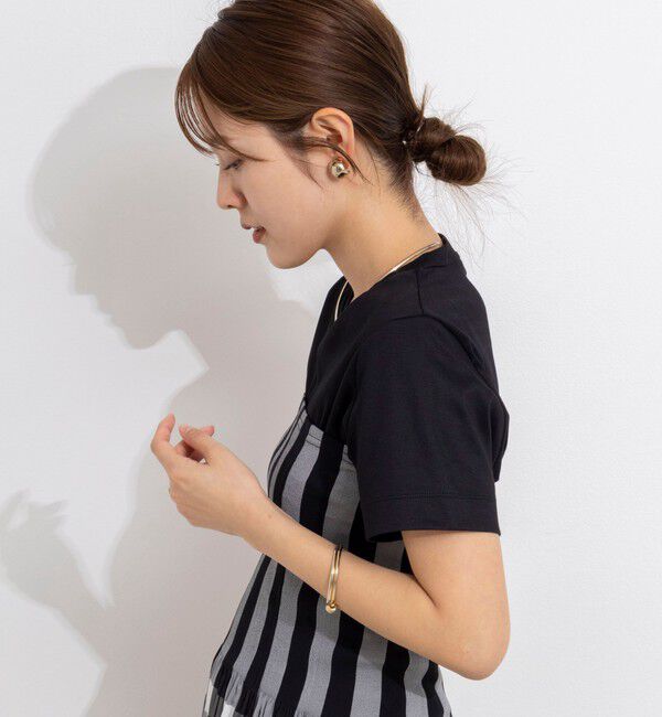 NOLLEY'S「ウォッシャブルベーシックTシャツ」|Tシャツ・カットソー|