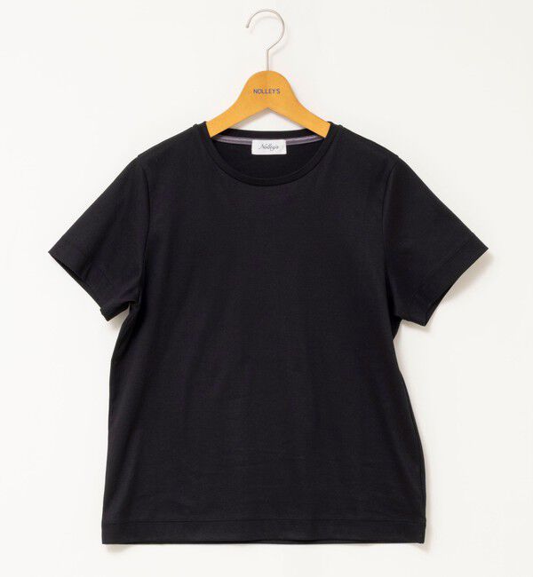 NOLLEY'S「ウォッシャブルベーシックTシャツ」|Tシャツ・カットソー|