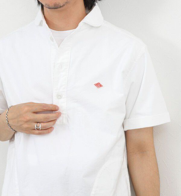 NOLLEY'S goodman「【DANTON/ダントン】ROUND COLLAR P.O SHIRT SS 26SS（DT-B0284 SOX）」|シャツ・ブラウス|