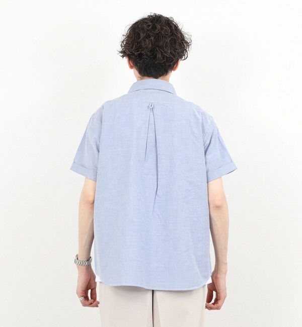 NOLLEY'S goodman「【DANTON/ダントン】ROUND COLLAR P.O SHIRT SS 26SS（DT-B0284 SOX）」|シャツ・ブラウス|