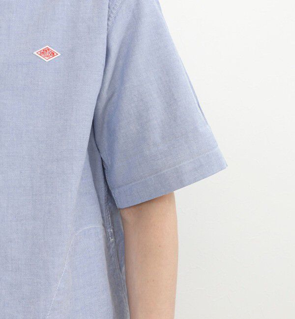 NOLLEY'S goodman「【DANTON/ダントン】ROUND COLLAR P.O SHIRT SS 26SS（DT-B0284 SOX）」|シャツ・ブラウス|
