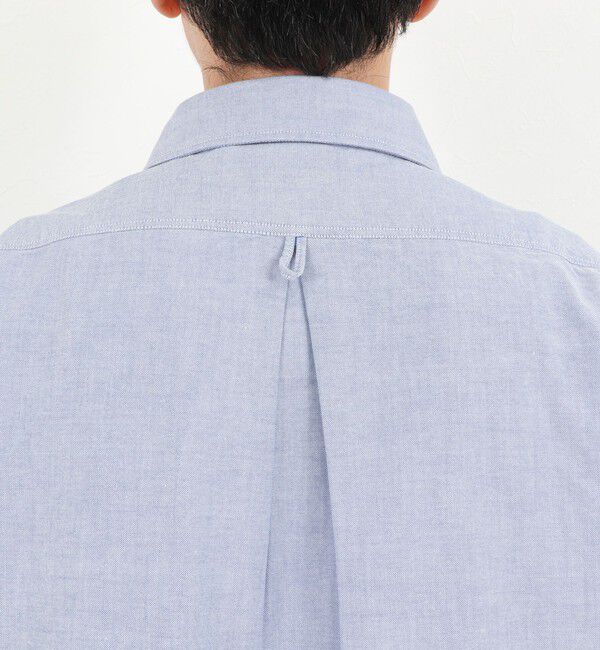 NOLLEY'S goodman「【DANTON/ダントン】ROUND COLLAR P.O SHIRT SS 26SS（DT-B0284 SOX）」|シャツ・ブラウス|