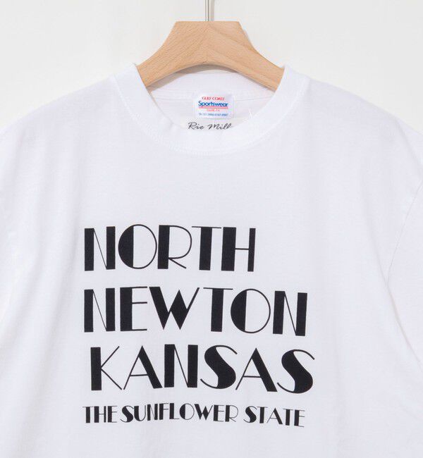 Rie Miller「【GULFCOAST SPORTSWEAR/ガルフ コースト スポーツウェア】別注プリントＴシャツ」|Tシャツ・カットソー|