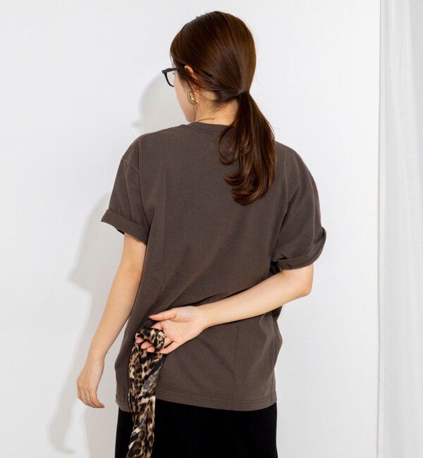 Rie Miller「【GULFCOAST SPORTSWEAR/ガルフ コースト スポーツウェア】別注プリントＴシャツ」|Tシャツ・カットソー|