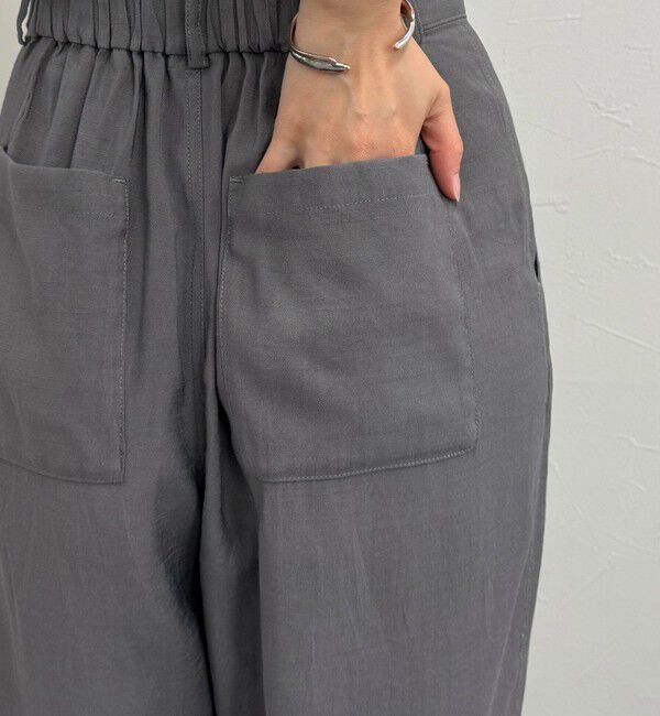 fredy emue「クールタンブラーツイルスラックス」|スラックス|