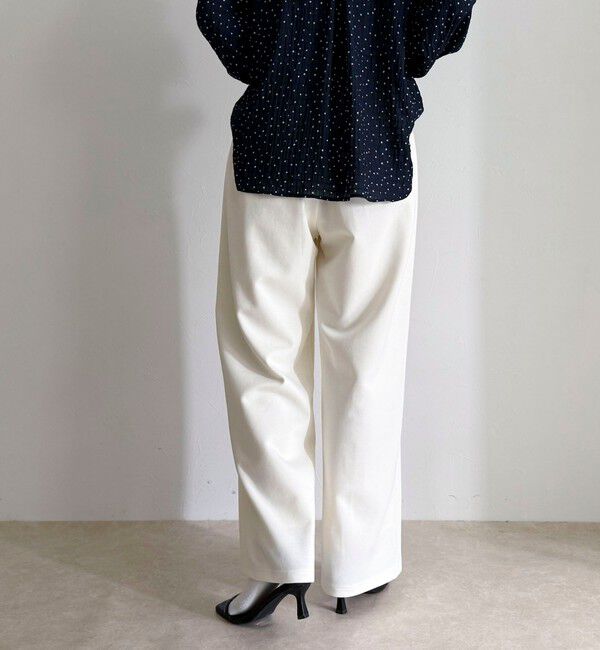 fredy emue「ポンチイージーベイカーパンツ」|チノ|